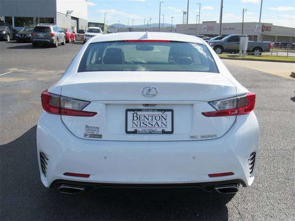 2016 Lexus RC RWD 2D Coupe/Coupe 200t - - by dealer for sale in OXFORD, AL – photo 3