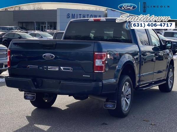 2018 Ford F-150 XL 4WD SuperCrew 5 5 Box Pickup for sale in Saint James, NY – photo 4