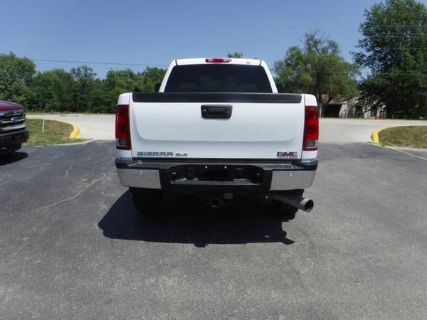 2011 GMC Sierra 3500 HD Crew Cab 4WD SLE Pickup 4D 8 ft Trades Welcome for sale in Harrisonville, MO – photo 14