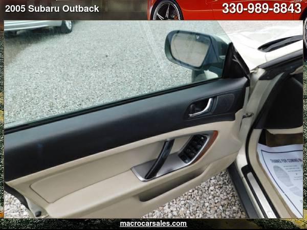 2005 Subaru Outback 2.5 XT Limited AWD 4dr Turbo Wagon with - cars &... for sale in Akron, OH – photo 12