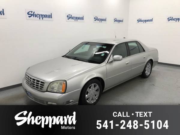 2004 Cadillac DeVille 4dr Sdn DTS - cars & trucks - by dealer -... for sale in Eugene, OR