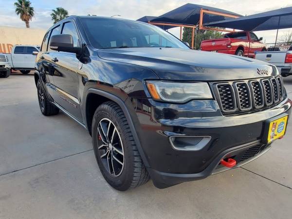 2018 Jeep Grand Cherokee Trailhawk 4x4 - - by dealer for sale in El Paso, TX – photo 8