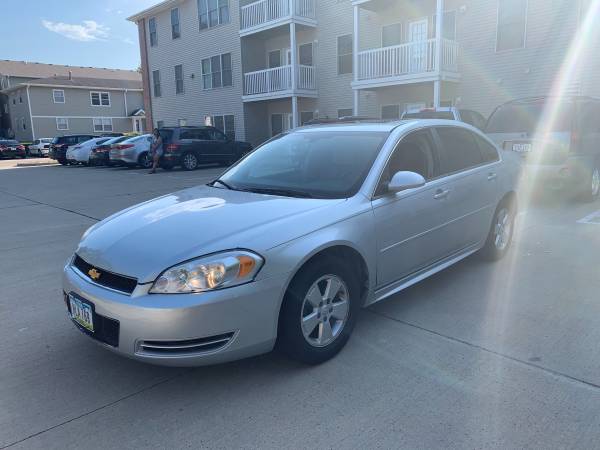 2012 Chevrolet Impala LT - (121,000 miles) for sale in Ames, IA
