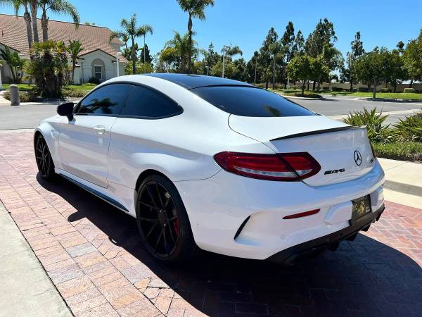 2018 MERCEDES BENZ C63 S AMG COUPE FULLY LOADED, LOW MILES - cars & for sale in San Diego, CA – photo 4