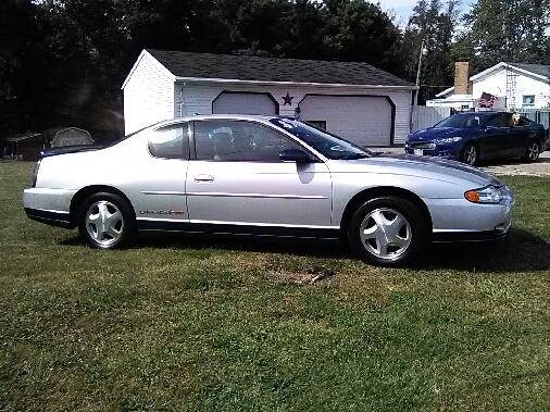 2003 Chevy Monte Carlo SS for sale in Galion, OH – photo 2