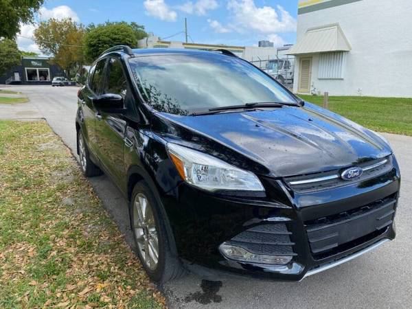 2016 Ford Escape - Black - - by dealer - vehicle for sale in Pompano Beach, FL – photo 3