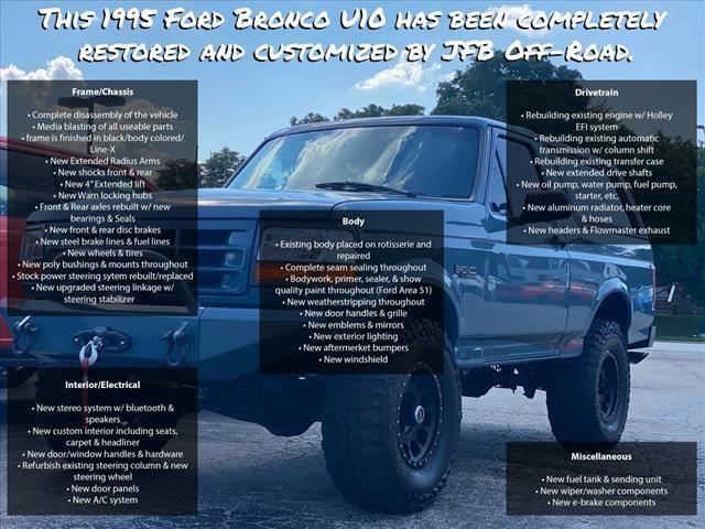 1995 Ford Bronco U10 for sale in Other, IL