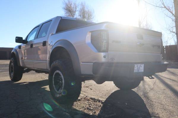 2012 Ford F-150 4x4 4WD F150 SVT Raptor Truck - - by for sale in Longmont, CO – photo 7