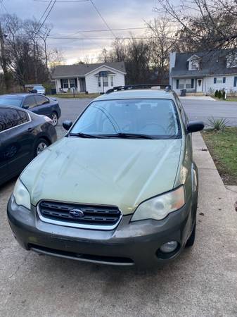 2006 Subaru Outback - cars & trucks - by owner - vehicle automotive... for sale in Lavergne, TN – photo 2