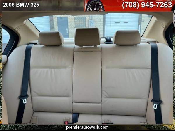 2006 BMW 325 XI - - by dealer - vehicle automotive sale for sale in Alsip, IL – photo 13