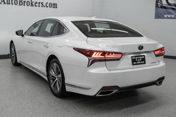 2019 Lexus LS LS 500 AWD Eminent White Pearl for sale in Gaithersburg, District Of Columbia – photo 6
