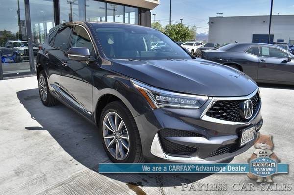 2020 Acura RDX AWD/Technology Pkg/Power & Heated Leather Seats for sale in Wasilla, AK – photo 8