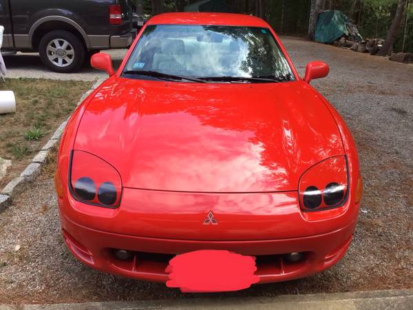 1996 MINT Mitsubishi 3000GT RED 5SPD Manual Sports Car ONLY 47K for sale in Marion, MA – photo 5