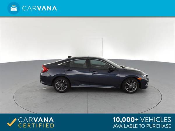2019 Honda Civic EX Sedan 4D sedan BLUE - FINANCE ONLINE for sale in Atlanta, MD – photo 10