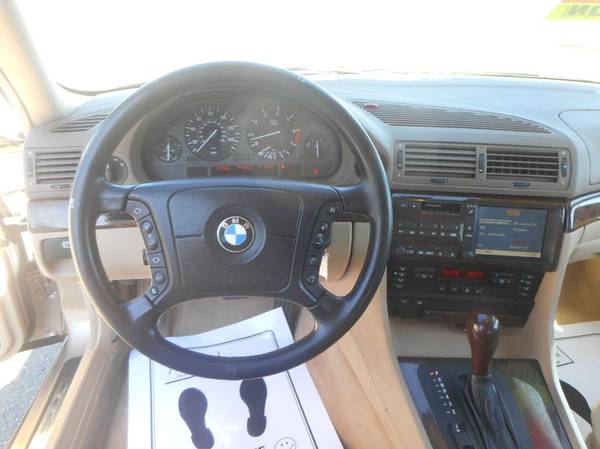 2000 BMW 740IL 4.4L V8 VERY NICE RIDE SUPER CLEAN BEAMER NEW TIRES! for sale in Anderson, CA – photo 9