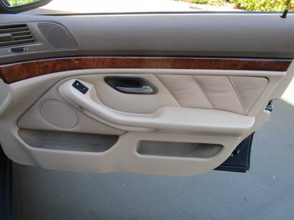 2001 BMW 525I - BRAND NEW TIRES - RWD - SUNROOF - AC WORKS - LEATHER... for sale in Sacramento , CA – photo 15