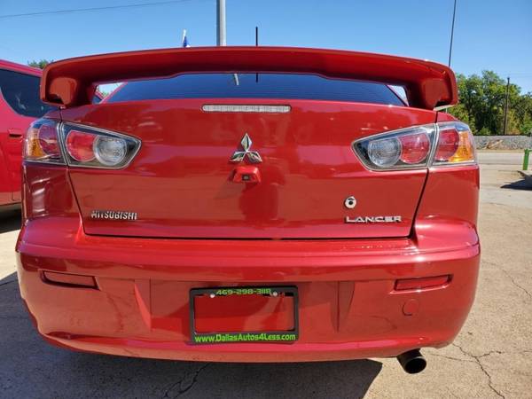 2014 Mitsubishi LANCER GT * In House Financing / Buy Here Pay Here for sale in Garland, TX – photo 5