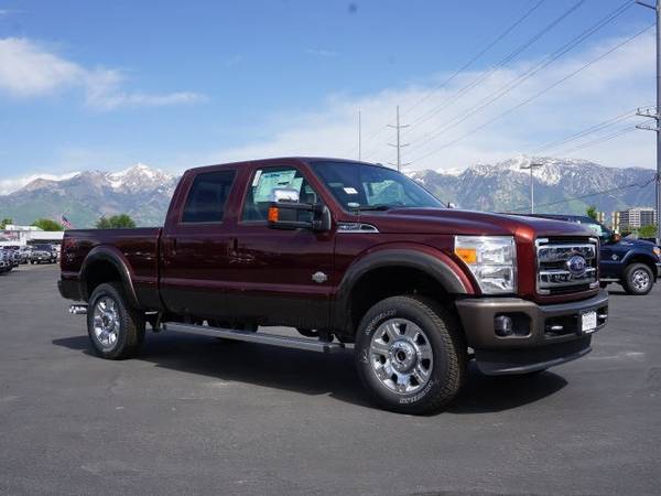 2016 Ford F-350 Super Duty King Ranch Schedule a test drive today! for sale in Sandy, UT – photo 2