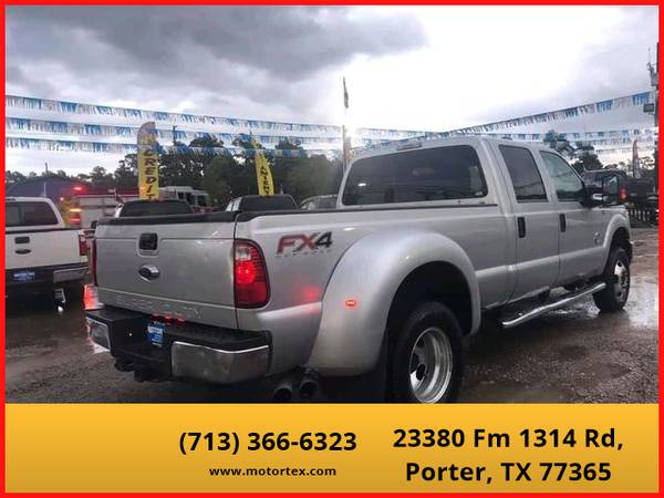 2016 Ford F350 Super Duty Crew Cab - Financing Available! for sale in Porter, TX – photo 4