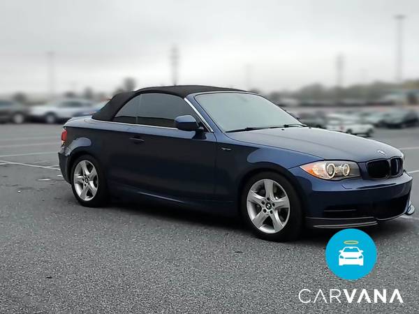 2010 BMW 1 Series 135i Convertible 2D Convertible Blue - FINANCE -... for sale in Cleveland, OH – photo 15
