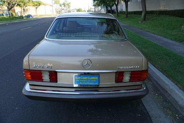 1982 Mercedes-Benz 300SD TURBO DIESEL SEDAN WITH 82K ORIG MILES!... for sale in Torrance, CA – photo 14