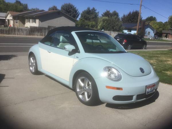 Like new VWConvertible for sale in Twin Falls, ID – photo 5