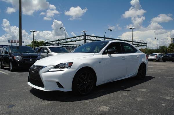 2016 Lexus IS 350 RWD $729 DOWN $105/WEEKLY for sale in Orlando, FL – photo 3