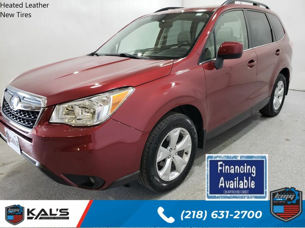 2014 Subaru Forester 2.5i Limited for sale in Wadena, MN