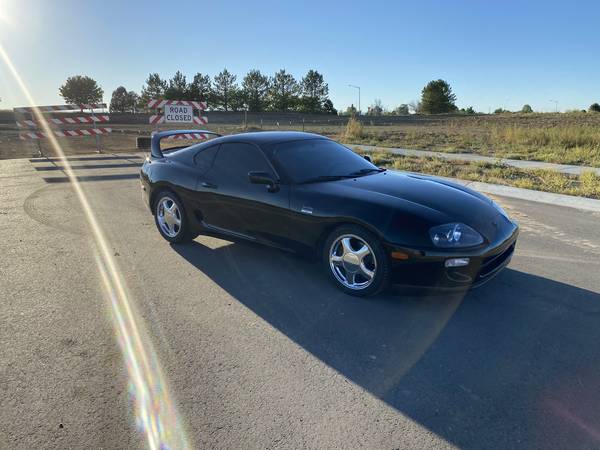 1997 Toyota Supra 6 Speed USDM for sale in Greeley, CO – photo 8