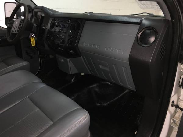 2015 Ford F-350 Crew Cab DRW 4x4 Diesel Service Flatbed Work Truck for sale in Arlington, TX – photo 12