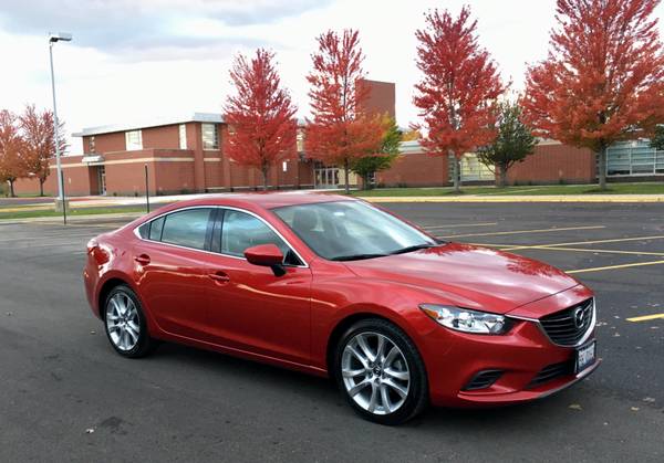 FS: 2016 Soul Red Mazda6 Touring with Rare 6 Speed Manual 36k Miles for sale in North Aurora, IL