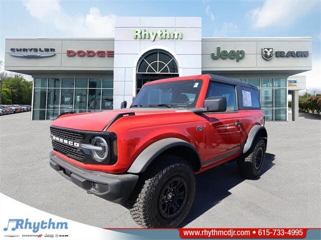 2022 Ford Bronco Wildtrak Advanced 2-Door 4WD for sale in Other, TN