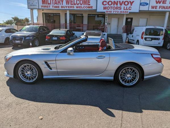 2013 MERCEDES-BENZ SL 550 ROADSTER CONVERTIBLE - - by for sale in National City, CA – photo 3