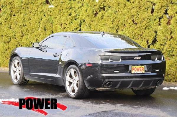 2010 Chevrolet Camaro Chevy 2SS Coupe - - by dealer for sale in Sublimity, OR – photo 7