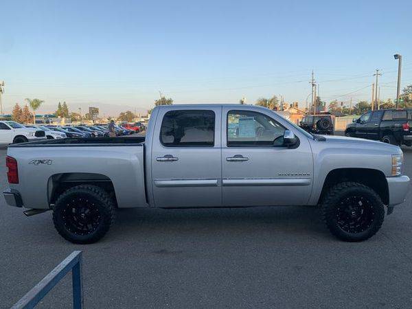 2011 Chevrolet Chevy Silverado 1500 Crew Cab LT Pickup 4D 5 3/4 ft for sale in Bakersfield, CA – photo 5