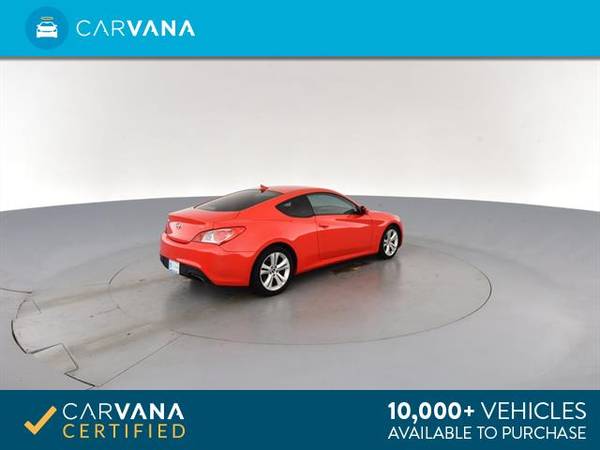 2010 Hyundai Genesis Coupe 2.0T Coupe 2D coupe Red - FINANCE ONLINE for sale in Charleston, SC – photo 11
