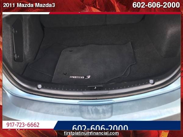 2011 Mazda Mazda3 4dr Sdn Auto i Sport for sale in Phoenix, AZ – photo 5