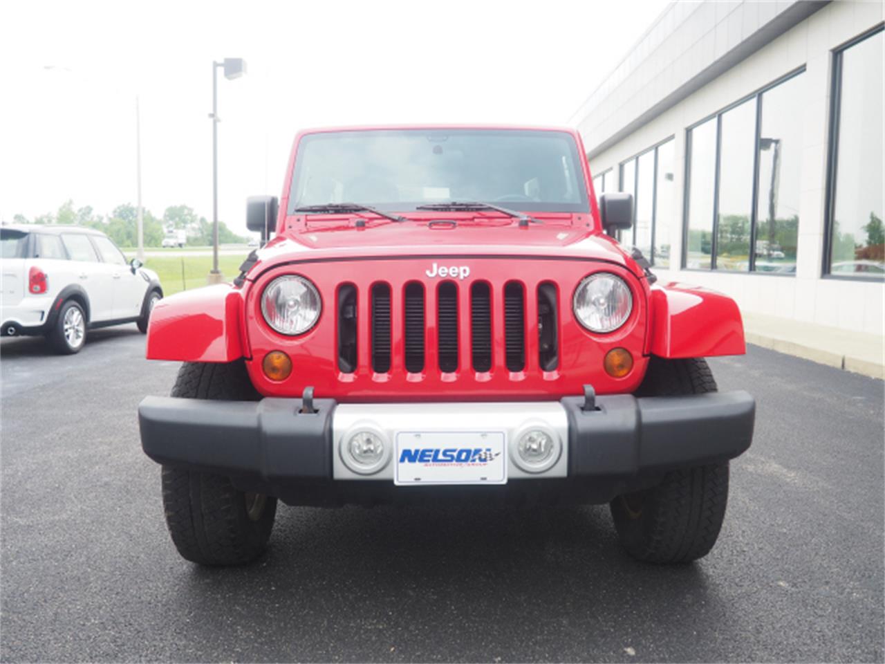 2012 Jeep Wrangler for sale in Marysville, OH – photo 8