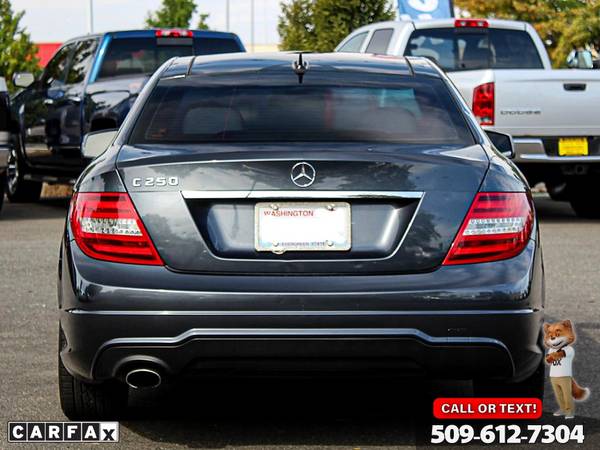 2015 Mercedes-Benz C-Class C250 Coupe w/46, 915 Miles Valley Auto for sale in Spokane Valley, WA – photo 6