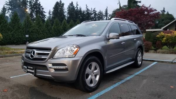 2012 Mercedes-Benz GL-Class GL 450 *LOCALLY OWNED&WELL SERVICED* -... for sale in Lynnwood, WA – photo 2