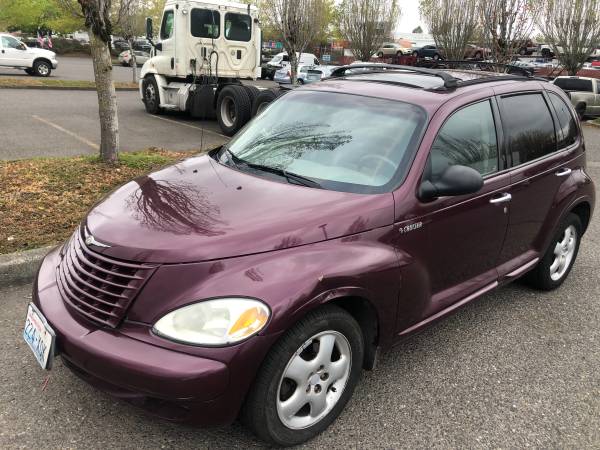 PT CRUISER (80k) leather loaded hhr - - by for sale in Portland, OR – photo 9