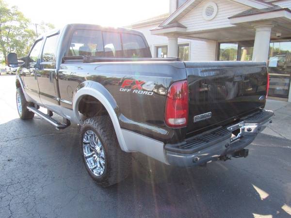 2007 Ford F-350 SD Lariat Crew Cab 4WD for sale in Rush, NY – photo 9