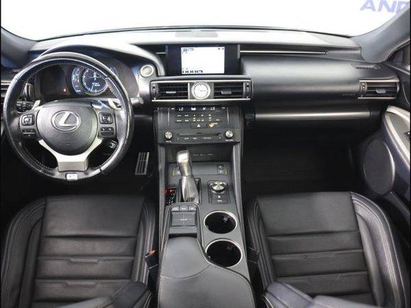 2017 Lexus RC coupe 300 AWD 560 19 PER MONTH! - - by for sale in Loves Park, IL – photo 3