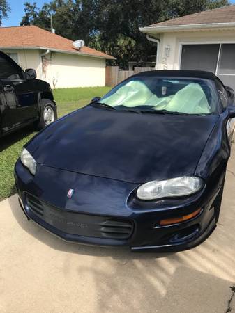 2001 camero convertable - cars & trucks - by owner - vehicle... for sale in Edgewater, FL – photo 4