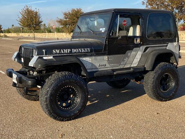 1988 Jeep Wrangler YJ clean title for sale in Elmendorf, TX – photo 3