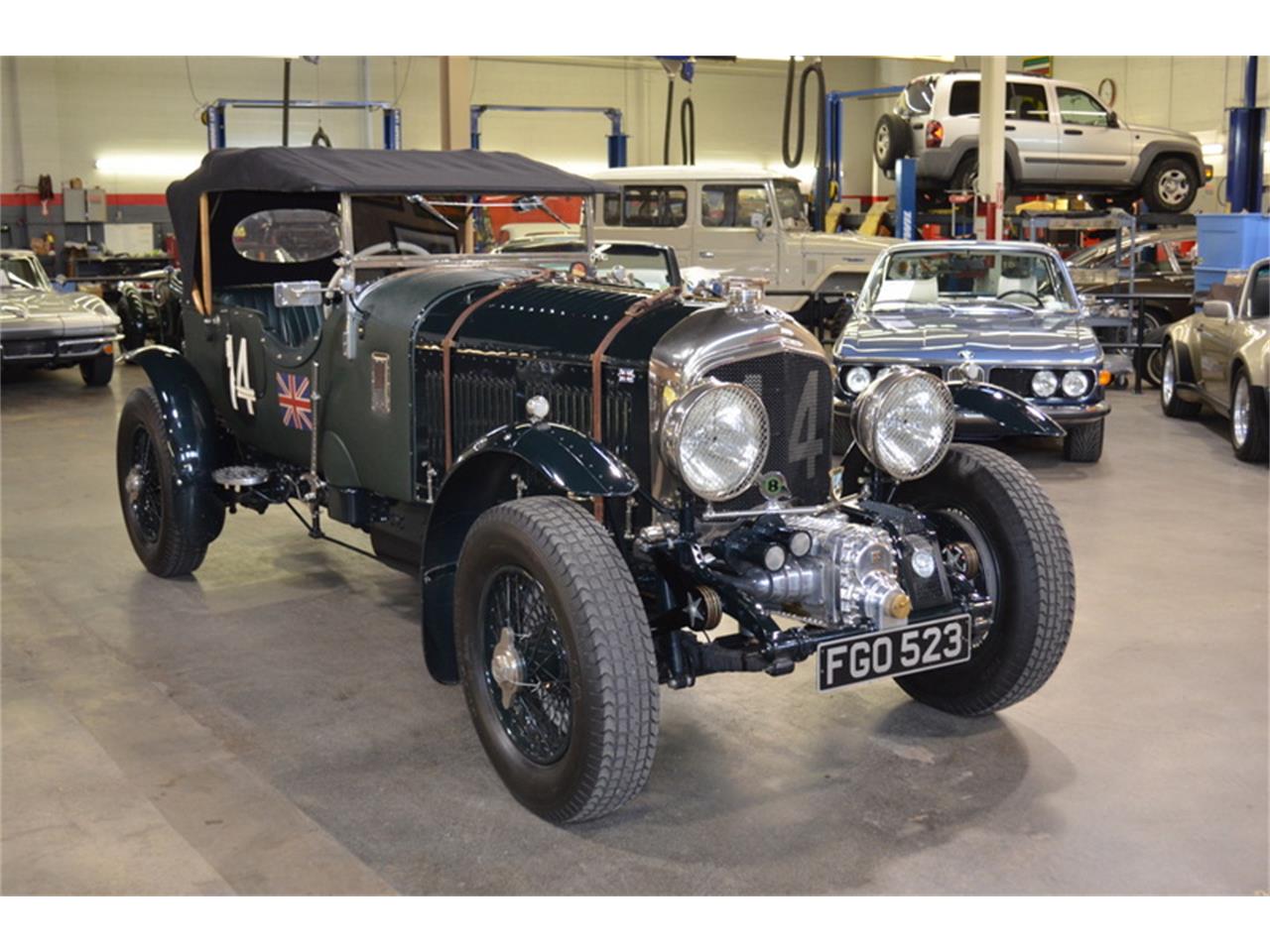 1928 Bentley 4-1/2 Litre for sale in Huntington Station, NY – photo 11