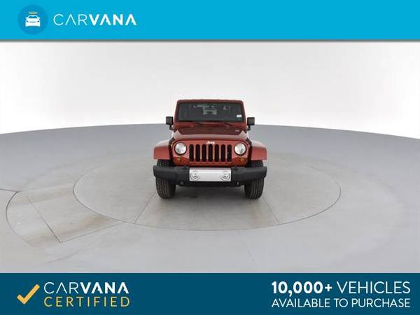 2012 Jeep Wrangler Sahara Sport Utility 2D suv Red - FINANCE ONLINE for sale in Round Rock, TX – photo 19