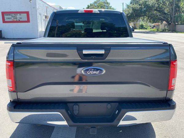 2016 Ford F-150 F150 F 150 XLT 4x2 4dr SuperCrew 5.5 ft. SB 100%... for sale in TAMPA, FL – photo 4