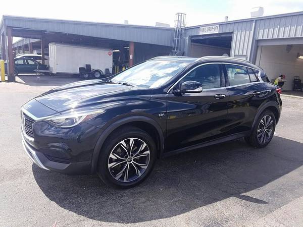 2019 *INFINITI* *QX30* *LUXE AWD* Black Obsidian for sale in south amboy, NJ