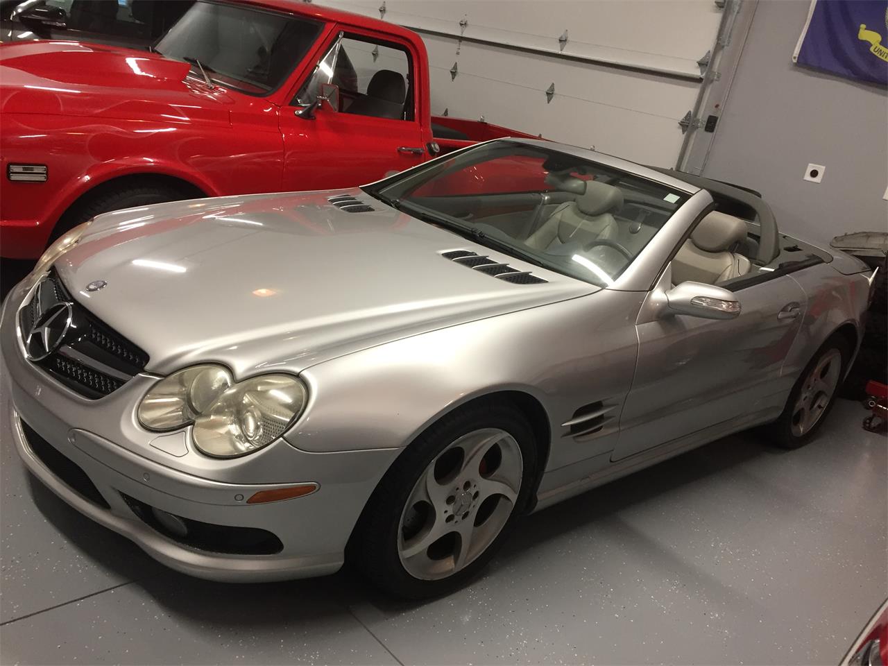 2005 Mercedes-Benz SL500 for sale in Other, NC